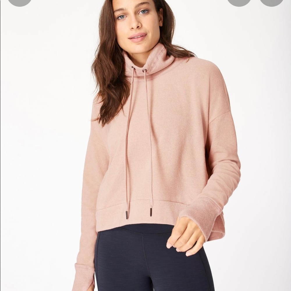 Sweaty Betty Funnel Neck Sweater